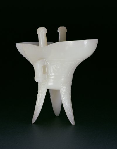 Imperial Libation Vessel, Qianlong Period (1736-95) by Chinese School